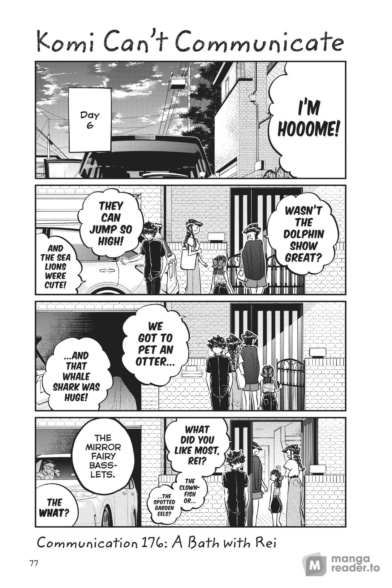 Komi Can’t Communicate, Chapter 176 image 01